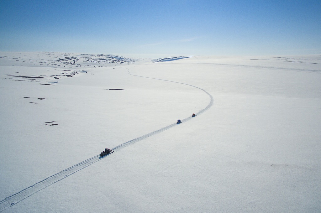 snowmobile safari norvegia